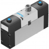 Elektromagnetický ventil, řada: VSVA 5/2 Bistable Elektrické základna, max. průtok: 1400L/min Festo Elektromagnetický ventil, řada: VSVA 5/2 Bistable Elektrické základna, max. průtok: 1400L/min Festo