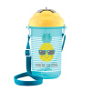 Canpol babies Športový pohárik, flip-top, so silikónovou slamkou, 400 ml, SO COOL, žltý Canpol babies Športový pohárik, flip-top, so silikónovou slamkou, 400 ml, SO COOL, žltý