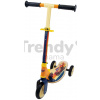 Drevená kolobežka trojkolesová Cars 3 Wheels Foldable Scooter Smoby skladacia výškovo nastaviteľná a protišmyková tichá Drevená kolobežka trojkolesová Cars 3 Wheels Foldable Scooter Smoby skladacia výškovo nastaviteľná a protišmyková tichá