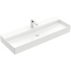 VILLEROY & BOCH Memento 2.0 závesné umývadlo s otvorom (spodná strana brúsená), bez prepadu, 1200 x 470 mm, biela alpská, 4A22CH01 VILLEROY & BOCH Memento 2.0 závesné umývadlo s otvorom (spodná strana brúsená), bez prepadu, 1200 x 470 mm, biela alpská, 4A22CH01