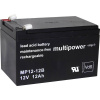 multipower MP12-12B MP12-12B olovený akumulátor 12 V 12 Ah olovený so skleneným rúnom (š x v x h) 98 x 98 x 151 mm plochý konektor 6,35 mm bezúdržbová,; 117750 multipower MP12-12B MP12-12B olovený akumulátor 12 V 12 Ah olovený so skleneným rúnom (š x v x h) 98 x 98 x 151 mm plochý konektor 6,35 mm bezúdržbová,; 117750