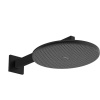 Hansgrohe Raindance Alive S - Hlavová sprcha 300 1jet EcoSmart + sprchové rameno 390 mm, čierna matná 24521670+24337670 Hansgrohe Raindance Alive S - Hlavová sprcha 300 1jet EcoSmart + sprchové rameno 390 mm, čierna matná 24521670+24337670