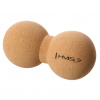 HMS Korkový dvojitý masážní míč Lacrosse ball BLW02 HMS Korkový dvojitý masážní míč Lacrosse ball BLW02