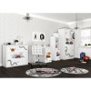 Kompletní dětský pokoj s motivem BLESK MCQUEEN - Auta/Cars (Bílá) Kompletní dětský pokoj s motivem BLESK MCQUEEN - Auta/Cars (Bílá)