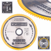 Pílový kotúč Powermat 210 mm x 30 mm, 100 zubov, na drevo a plasty Pílový kotúč Powermat 210 mm x 30 mm, 100 zubov, na drevo a plasty
