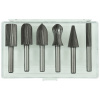 VERKE Frézy stopkové na kov HSS 6 ks VERKE V05042 VERKE Frézy stopkové na kov HSS 6 ks VERKE V05042