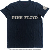 Tričko Pink Floyd - Logo & Prism, Unisex,Modrá,L Tričko Pink Floyd - Logo & Prism, Unisex,Modrá,L