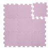 Penová podložka Puzzle 30x30 cm 9ks, Sugar Pink Penová podložka Puzzle 30x30 cm 9ks, Sugar Pink