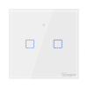Inteligentný prepínač WiFi + RF 433 Sonoff T1 EU TX (2-kanálový) Inteligentný prepínač WiFi + RF 433 Sonoff T1 EU TX (2-kanálový)