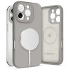 Tech-Protect Ochranný kryt na iPhone 16 Pro MAX - Tech-Protect, Liquid MagSafe Stone Gray Tech-Protect Ochranný kryt na iPhone 16 Pro MAX - Tech-Protect, Liquid MagSafe Stone Gray