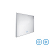 Zrkadlo Nimco LED 800x700 s dvoma dotykovými senzormi ZP 13003VX Zrkadlo Nimco LED 800x700 s dvoma dotykovými senzormi ZP 13003VX