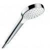 Hansgrohe Sprchová hlavice Croma Select S bílá/chrom 26804400 Hansgrohe Sprchová hlavice Croma Select S bílá/chrom 26804400