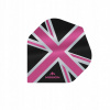 Mission Alliance Union Jack - Black / Pink F3086 Mission Alliance Union Jack - Black / Pink F3086