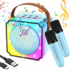 BEZDRÔTOVÉ KARAOKE BLUETOOTH MIKROFÓN P8 S EFEKTMI HLASU A LED SVETLAMI BEZDRÔTOVÉ KARAOKE BLUETOOTH MIKROFÓN P8 S EFEKTMI HLASU A LED SVETLAMI