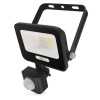 LED reflektor GLARO s pohybovým čidlom, 10 W, čierny, IP54, 1000 lm, neutrálna biela LED reflektor GLARO s pohybovým čidlom, 10 W, čierny, IP54, 1000 lm, neutrálna biela