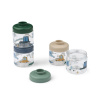 Sada nádobiek Liewood Dominique 4x100ml: Cars Sandy Sada nádobiek Liewood Dominique 4x100ml: Cars Sandy