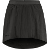Dámská běžecká sukně CRAFT SubZ 4 - černá Velikost: XL Dámská běžecká sukně CRAFT SubZ 4 - černá Velikost: XL