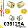 036129A: Front suspension bush kit SPORT 26mm 031238 58mm - 031420 Yellow 036129A: Front suspension bush kit SPORT 26mm 031238 58mm - 031420 Yellow