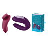 Satisfyer Partner Box 1 sada Sexy Secret Panty Vibrator + Double Joy Partner Vibrator Satisfyer Partner Box 1 sada Sexy Secret Panty Vibrator + Double Joy Partner Vibrator