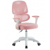 Nábytek PEGAS s.r.o. Kancelářské křeslo FB28JB Růžové Bílá Nábytek PEGAS s.r.o. Kancelářské křeslo FB28JB Růžové Bílá