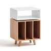 NorStone STOCKHOLM 700 Satin White (Hifi stolík) NorStone STOCKHOLM 700 Satin White (Hifi stolík)