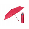PERLETTI Dámsky skladací dáždnik COLORINO / svetločervený, 26292 PERLETTI Dámsky skladací dáždnik COLORINO / svetločervený, 26292