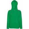 F.O.L. | Lady-Fit Lightweight Hooded Sweat, Dámska mikina s kapucňou, zelená Kelly, XL F.O.L. | Lady-Fit Lightweight Hooded Sweat, Dámska mikina s kapucňou, zelená Kelly, XL