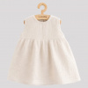 Dojčenské mušelínové šaty New Baby Ella linen Podľa obrázku 56 (0-3m) Dojčenské mušelínové šaty New Baby Ella linen Podľa obrázku 56 (0-3m)