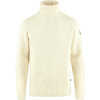 Fjällräven Övik Roller Neck Sweater M Chalk White - M Fjällräven Övik Roller Neck Sweater M Chalk White - M
