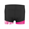 Kraťasy Force Mini, do pása s vložkou, čierno/ružové, XS Kraťasy Force Mini, do pása s vložkou, čierno/ružové, XS