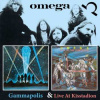 2CD Omega: Gammapolis & Live At Kisstadion DIGI 2CD Omega: Gammapolis & Live At Kisstadion DIGI
