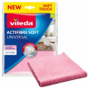 Utierka z mikrovlákna (mikrofáza) Vileda v balení 1 ks ružová Utierka z mikrovlákna (mikrofáza) Vileda v balení 1 ks ružová