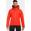 Pánská nepromokavá bunda KILPI Trinity červená Velikost: M Pánská nepromokavá bunda KILPI Trinity červená Velikost: M
