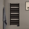 Zehnder Zeta - čierny elektrický radiátor 95 x 50 cm Zehnder Zeta - čierny elektrický radiátor 95 x 50 cm
