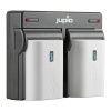 Set Jupio 2x Battery LP-E6NH *ULTRA* 2600mAh + USB Dual Charger pro Canon Set Jupio 2x Battery LP-E6NH *ULTRA* 2600mAh + USB Dual Charger pro Canon