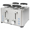 Hriankovač Profi Cook TA 3687 strieborný/sivý 1500 W Hriankovač Profi Cook TA 3687 strieborný/sivý 1500 W