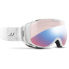 Okuliare Julbo LUNA Zebra Light Red white chic strass Okuliare Julbo LUNA Zebra Light Red white chic strass