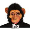 Maska opice s ochlpením Maska opice s ochlpením