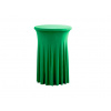 TENTino Elastický obrus SKIRTING na koktailový bistro stôl 80 cm VIAC FARIEB Farba obrusu: ZELENÁ / GREEN TENTino Elastický obrus SKIRTING na koktailový bistro stôl 80 cm VIAC FARIEB Farba obrusu: ZELENÁ / GREEN