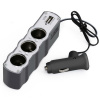 SuperLight Superlight Rozdeľovač do zásuvky zapaľovača cigariet, USB port, 12V a 24V SuperLight Superlight Rozdeľovač do zásuvky zapaľovača cigariet, USB port, 12V a 24V