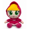 Máša - sedící - plyšová postavička z pohádky Máša a Medvěd (Masha - Masha and the Bear - 22 cm) Máša - sedící - plyšová postavička z pohádky Máša a Medvěd (Masha - Masha and the Bear - 22 cm)