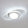 LED STROPNÉ SVIETIDLO PLAFÓN LUSTER BIELY MODERNÝ DO OBÝVAČKY 39W 6500K LED STROPNÉ SVIETIDLO PLAFÓN LUSTER BIELY MODERNÝ DO OBÝVAČKY 39W 6500K