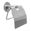 Samolepiaci dekoračný držiak na WC papier v brúsenej niklovej farbe Samolepiaci dekoračný držiak na WC papier v brúsenej niklovej farbe