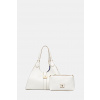 U.S. Polo Assn. kabelka typu shopper dámska z imitácie kože MARGARET BEUMF9043WVP biela ONE SIZE U.S. Polo Assn. kabelka typu shopper dámska z imitácie kože MARGARET BEUMF9043WVP biela ONE SIZE
