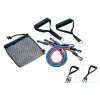 Nastaviteľný gumový expandér - 3 v sade 48cm Nastaviteľný gumový expandér - 3 v sade 48cm
