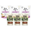 Brit care dog functional snack immunity insect 3x150g & WILD FARM mäkké kuracie prsia 3x80g psia maškrta Brit care dog functional snack immunity insect 3x150g & WILD FARM mäkké kuracie prsia 3x80g psia maškrta