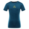 Detské rýchloschnúce tričko ALPINE PRO BASIKO modrá|92-98 Detské rýchloschnúce tričko ALPINE PRO BASIKO modrá|92-98