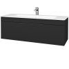 Dreja Umývadlová skrinka ASTON SZZ 120 - N03 Graphite / Úchytka T07 / N03 Graphite Dreja Umývadlová skrinka ASTON SZZ 120 - N03 Graphite / Úchytka T07 / N03 Graphite