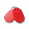 Hybridný RFID čip Sebury MIFARE 13,56MHz + EM 125kHz, červený Hybridný RFID čip Sebury MIFARE 13,56MHz + EM 125kHz, červený