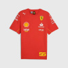 Týmové tričko Carlos Sainz - Scuderia Ferrari F1 červené - XXL Týmové tričko Carlos Sainz - Scuderia Ferrari F1 červené - XXL